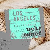 ロサンゼルス発表はがきに移動 ポストカード
