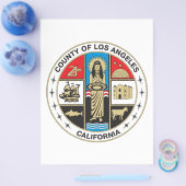 ロサンゼルス県 チラシ (シングル)