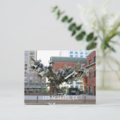 ロサンゼルス素晴らしはがき! ポストカード (スタンド正面)