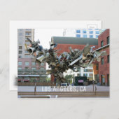 ロサンゼルス素晴らしはがき! ポストカード (正面/裏面)