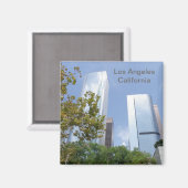 ロサンゼルス素晴らしダウンタウン磁石！ マグネット (正面/裏面)