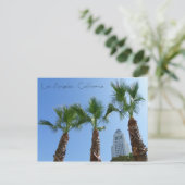 ロサンゼルス素晴らし市庁舎はがき！ ポストカード (スタンド正面)