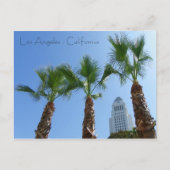 ロサンゼルス素晴らし市庁舎はがき！ ポストカード (正面)