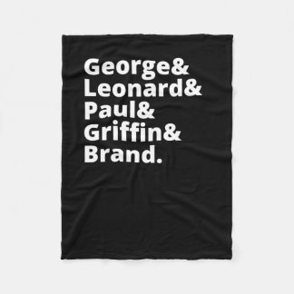 ロサンゼルス素晴らし フリースブランケット