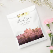 ロサンゼルス結婚スカイラパーソナライズされたイン フェイバーバッグ (封をした状態)