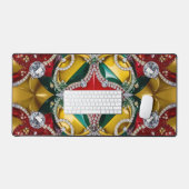 ロサンゼルス色のデスクマット デスクマット (キーボード&マウス)