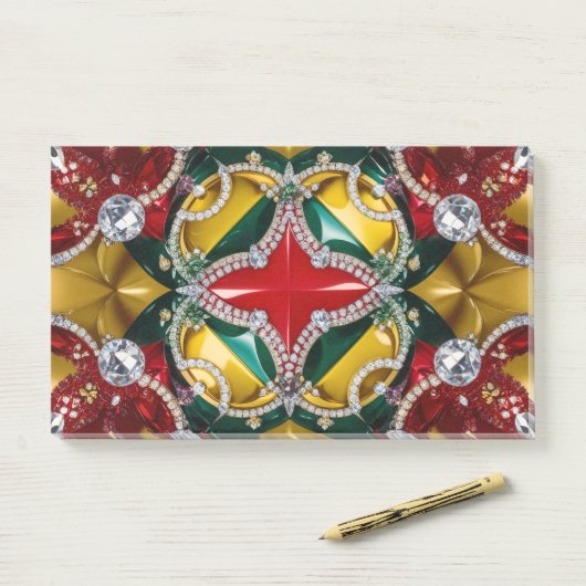 ロサンゼルス色のノート ポストイット (デスク)