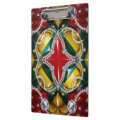 ロサンゼルス色の愛国的なクリップボード クリップボード (左)