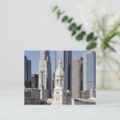 ロサンゼルス超高層ビル建物 ポストカード (スタンド正面)