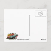 ロサンゼルス車はがき！ ポストカード (裏面)