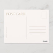 ロサンゼルス農家市場1950sヴィンテージはがき ポストカード (裏面)