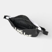 ロサンゼルス通りスタイルレトロアーバンデザイン ファニーパック (見開き)