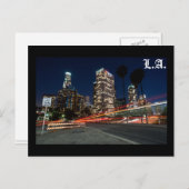 ロサンゼルス速度 ポストカード (正面/裏面)