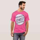 ロサンゼルス野球 Tシャツ (正面フル)