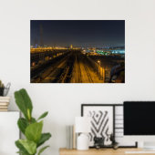 ロサンゼルス鉄道館 ポスター (ホームオフィス)