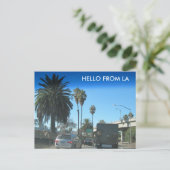 ロサンゼルス高速道路での生活 ポストカード (スタンド正面)