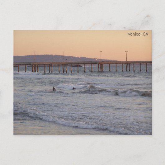 ロサンゼルス002 ポストカード (正面)