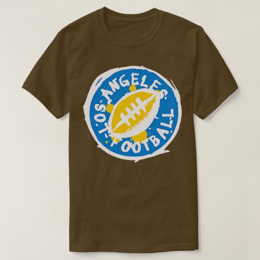 ロサンゼルス03 Tシャツ (デザイン正面)