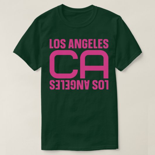 ロサンゼルス1 Tシャツ (デザイン正面)