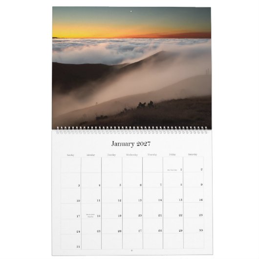 ロサンゼルス2012のカレンダーそしてのまわりで カレンダー (1月 2027)