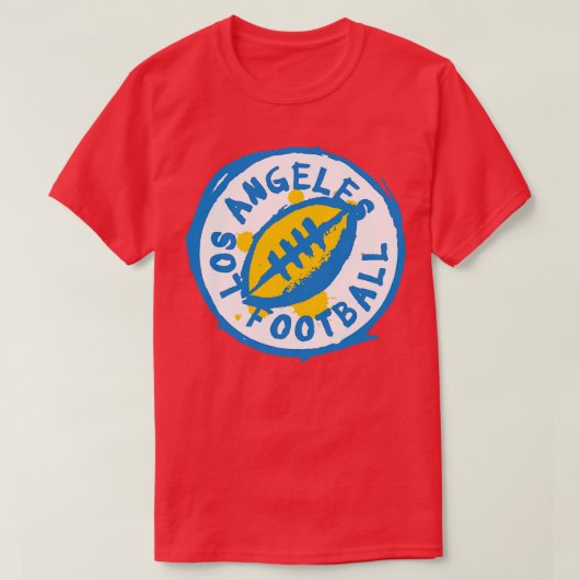 ロサンゼルス2 Tシャツ (デザイン正面)