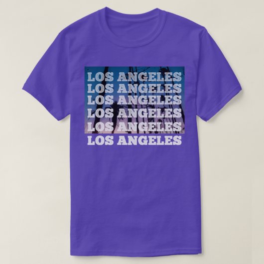 ロサンゼルス2 Tシャツ (デザイン正面)
