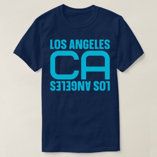 ロサンゼルス3 Tシャツ (デザイン正面)