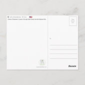 ロサンゼルス、アメリカのはがき ポストカード (裏面)