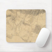 ロサンゼルス·アンド·サン·ベルナルディノ·トポグラフィー マウスパッド (マウス)