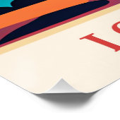 ロサンゼルス、アールデコイラストレーション、 ポスター (コーナー)