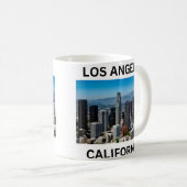 ロサンゼルス、カリフォルニアのコーヒーマグ コーヒーマグカップ (正面右)