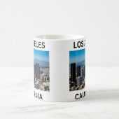 ロサンゼルス、カリフォルニアのコーヒーマグ コーヒーマグカップ (中央)
