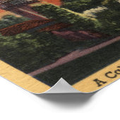 ロサンゼルス,カリフォルニアの夕日エコーパーク ポスター (角)