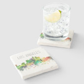 ロサンゼルス、カリフォルニアスカイラインSP - ストーンコースター (横)