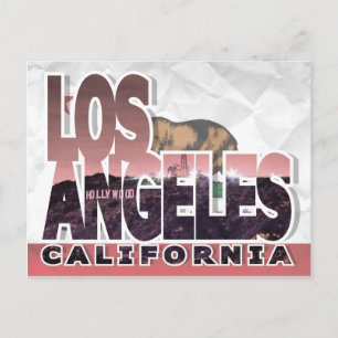 ロサンゼルス、カリフォルニアポストカード ポストカード