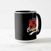 ロサンゼルス、カリフォルニアマグ マグカップ (正面右)