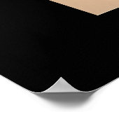 ロサンゼルス、カリフォルニアヴィンテージイラストレーション、 ポスター (角)