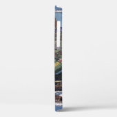 ロサンゼルス，カリフォルニア州アンティーク航空市地図 Case-Mate iPhoneケース (裏面 / 左)