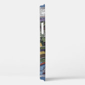 ロサンゼルス，カリフォルニア州アンティーク航空市地図 Case-Mate iPhoneケース (裏面 / 右)