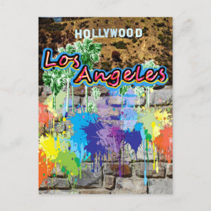ロサンゼルス,カリフォルニア州通りアート – はがき