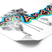 ロサンゼルス – カリフォルニア州(USA) フォトプリント (角)