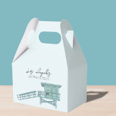 ロサンゼルス、カリフォルニア結婚州の歓迎バッグ フェイバーボックス