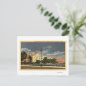 ロサンゼルス、カリフォルニア郵便局 – ターミナル ポストカード (スタンド正面)