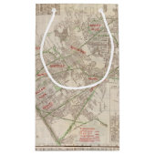 ロサンゼルス、カリフォルニア2 スモールペーパーバッグ (裏面)