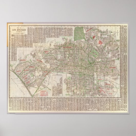 ロサンゼルス、カリフォルニア2 ポスター (正面)