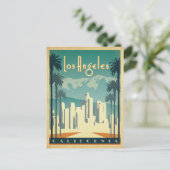 ロサンゼルス、カリフォルニア2 ポストカード (スタンド正面)