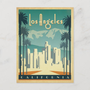 ロサンゼルス、カリフォルニア2 ポストカード