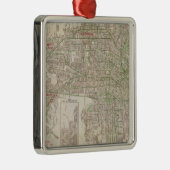 ロサンゼルス、カリフォルニア2 メタルオーナメント (右)