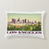 ロサンゼルス, カリフォルニア アクセントクッション (裏面)