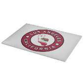 ロサンゼルス・カリフォルニア カッティングボード (角)